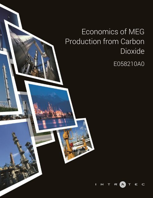 Economics of MEG Production from Carbon Dioxide