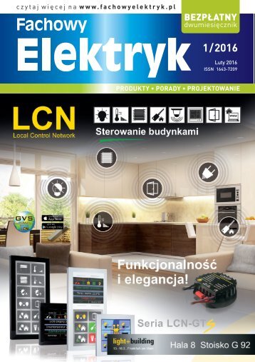 Fachowy Elektryk 1/2016