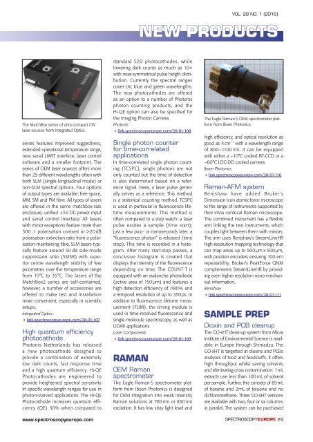 Raman spectroscopy of biological pigments Solid mixed matrices in MALDI/TOF-MS