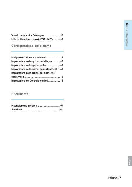 Samsung BD-P1000 (BD-P1000/XEL ) - Manuel de l'utilisateur 5.55 MB, pdf, Fran&ccedil;ais, ALLEMAND, Italien