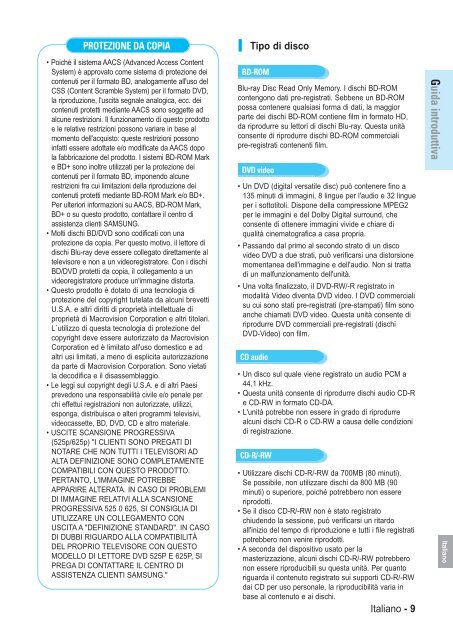 Samsung BD-P1000 (BD-P1000/XEL ) - Manuel de l'utilisateur 5.55 MB, pdf, Fran&ccedil;ais, ALLEMAND, Italien