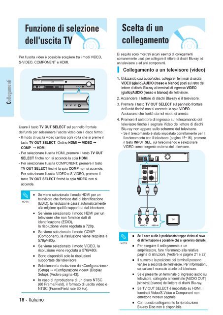 Samsung BD-P1000 (BD-P1000/XEL ) - Manuel de l'utilisateur 5.55 MB, pdf, Fran&ccedil;ais, ALLEMAND, Italien