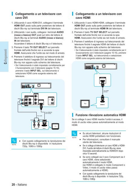 Samsung BD-P1000 (BD-P1000/XEL ) - Manuel de l'utilisateur 5.55 MB, pdf, Fran&ccedil;ais, ALLEMAND, Italien