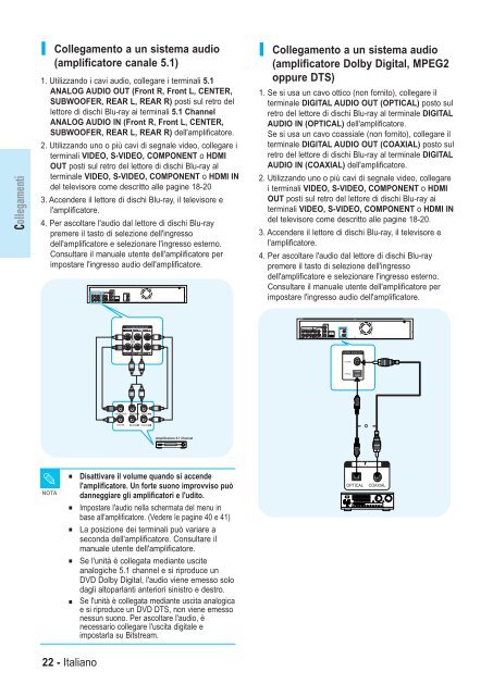 Samsung BD-P1000 (BD-P1000/XEL ) - Manuel de l'utilisateur 5.55 MB, pdf, Fran&ccedil;ais, ALLEMAND, Italien