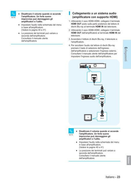 Samsung BD-P1000 (BD-P1000/XEL ) - Manuel de l'utilisateur 5.55 MB, pdf, Fran&ccedil;ais, ALLEMAND, Italien