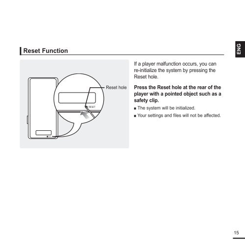 Samsung YP-K3JZB (YP-K3JZB/XEF ) - Manuel de l'utilisateur 0.94 MB, pdf, Anglais