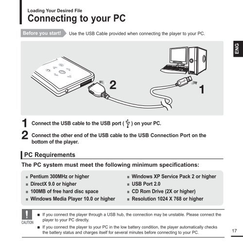 Samsung YP-K3JZB (YP-K3JZB/XEF ) - Manuel de l'utilisateur 0.94 MB, pdf, Anglais