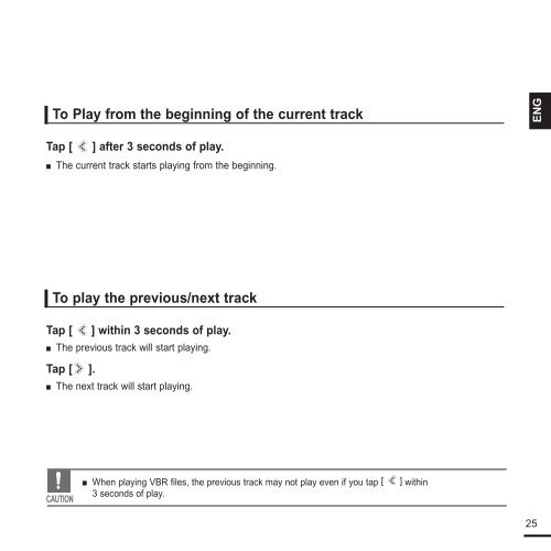 Samsung YP-K3JZB (YP-K3JZB/XEF ) - Manuel de l'utilisateur 0.94 MB, pdf, Anglais