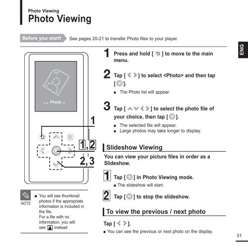 Samsung YP-K3JZB (YP-K3JZB/XEF ) - Manuel de l'utilisateur 0.94 MB, pdf, Anglais