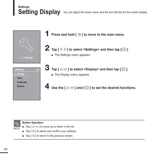 Samsung YP-K3JZB (YP-K3JZB/XEF ) - Manuel de l'utilisateur 0.94 MB, pdf, Anglais