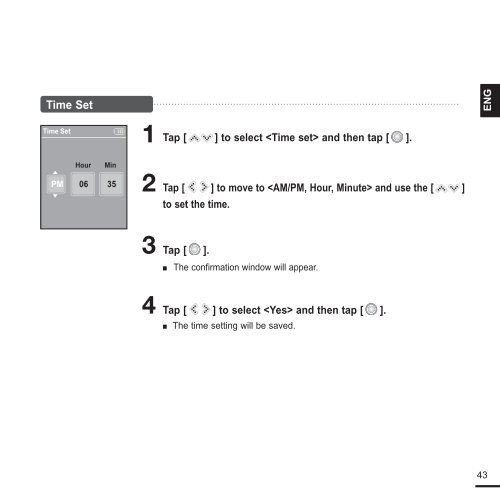 Samsung YP-K3JZB (YP-K3JZB/XEF ) - Manuel de l'utilisateur 0.94 MB, pdf, Anglais