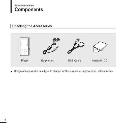 Samsung YP-K3JZB (YP-K3JZB/XEF ) - Manuel de l'utilisateur 0.94 MB, pdf, Anglais