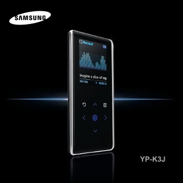 Samsung YP-K3JZB (YP-K3JZB/XEF ) - Manuel de l'utilisateur 0.91 MB, pdf, FranÃ§ais