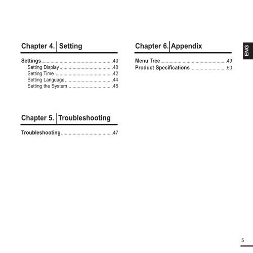 Samsung YP-K3JQR (YP-K3JQR/XEF ) - Manuel de l'utilisateur 0.94 MB, pdf, Anglais