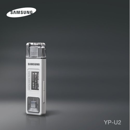 Samsung YP-U2Z (YP-U2ZW/ELS ) - Manuel de l'utilisateur 2.12 MB, pdf, Anglais