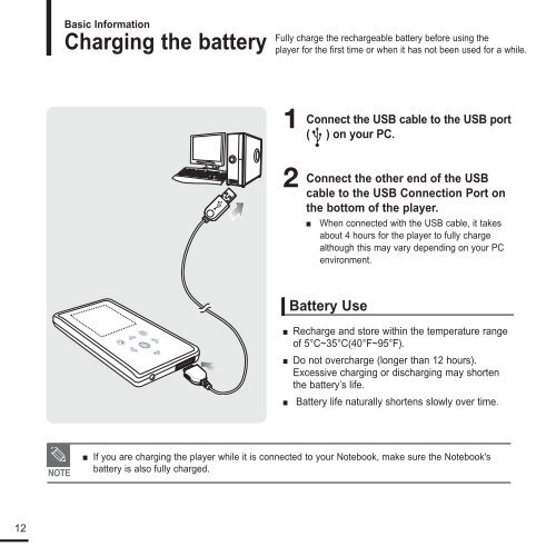 Samsung YP-K3JQB (YP-K3JQB/XEF ) - Manuel de l'utilisateur 0.94 MB, pdf, Anglais