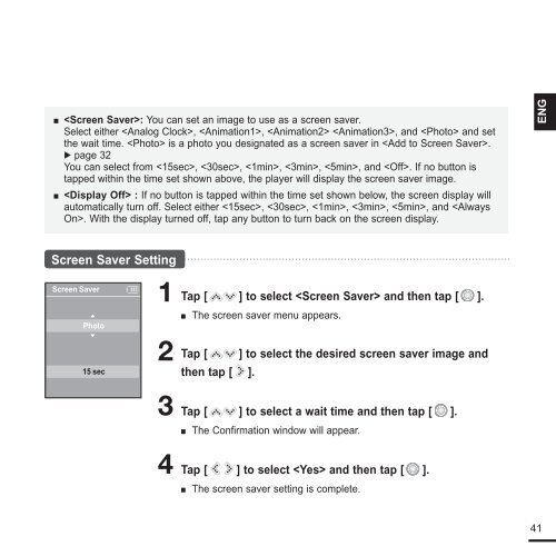 Samsung YP-K3JQB (YP-K3JQB/XEF ) - Manuel de l'utilisateur 0.94 MB, pdf, Anglais