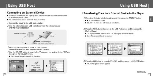 Samsung YH-J70S (YH-J70S/ELS ) - Manuel de l'utilisateur 2.99 MB, pdf, Anglais