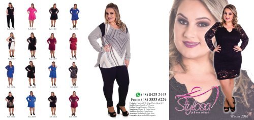 Stylosa Plus Size