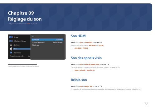 Samsung Mur d'images 46&quot; - 500 cd/m&sup2; - UD46E-C (LH46UDECLBB/EN ) - Manuel de l'utilisateur 0.01MB, pdf, Fran&ccedil;ais