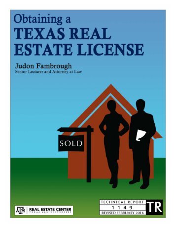 Obtaining a Texas Real Estate License