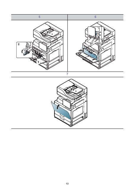 Samsung SL-X4300LX Multifonction A3 Couleur 30 ppm (SL-X4300LX/SEE ) - Guide rapide 9.94 MB, pdf, Anglais