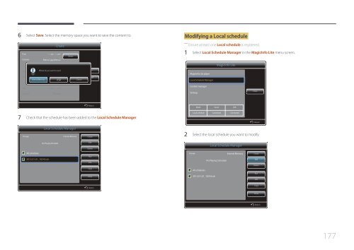 Samsung Mur d'images 46'' - 500cd/m&sup2; - FHD UE46C (LH46UECPLGC/EN ) - Manuel de l'utilisateur 5.65 MB, pdf, Anglais