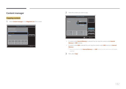 Samsung Mur d'images 46'' - 500cd/m&sup2; - FHD UE46C (LH46UECPLGC/EN ) - Manuel de l'utilisateur 5.65 MB, pdf, Anglais