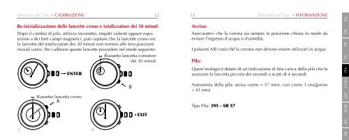 ISA SWISS 8171/201 Chrono/Date