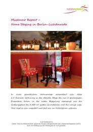 MissImmo Report Home Staging in Berlin Lichtenrade, VOX 