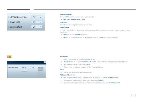 Samsung Moniteur 32'' LE32C Edge-LED usage intensif (LH32LECPLBC/EN ) - Manuel de l'utilisateur 5.98 MB, pdf, Anglais