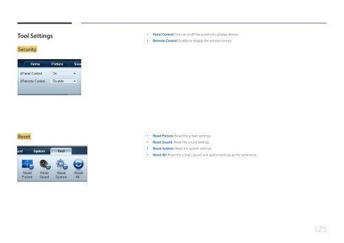 Samsung Moniteur 32'' LE32C Edge-LED usage intensif (LH32LECPLBC/EN ) - Manuel de l'utilisateur 5.98 MB, pdf, Anglais