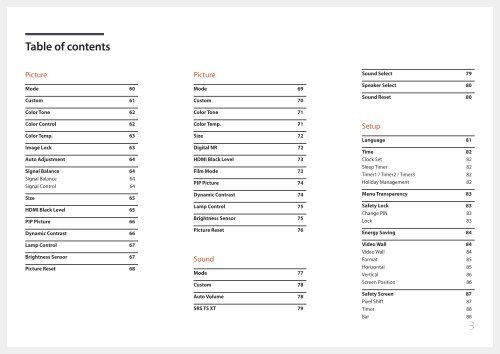 Samsung Moniteur 32'' LE32C Edge-LED usage intensif (LH32LECPLBC/EN ) - Manuel de l'utilisateur 5.98 MB, pdf, Anglais