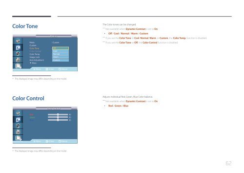 Samsung Moniteur 32'' LE32C Edge-LED usage intensif (LH32LECPLBC/EN ) - Manuel de l'utilisateur 5.98 MB, pdf, Anglais