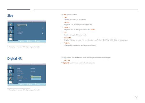 Samsung Moniteur 32'' LE32C Edge-LED usage intensif (LH32LECPLBC/EN ) - Manuel de l'utilisateur 5.98 MB, pdf, Anglais