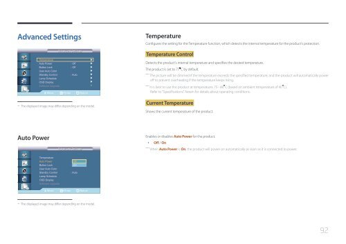 Samsung Moniteur 32'' LE32C Edge-LED usage intensif (LH32LECPLBC/EN ) - Manuel de l'utilisateur 5.98 MB, pdf, Anglais