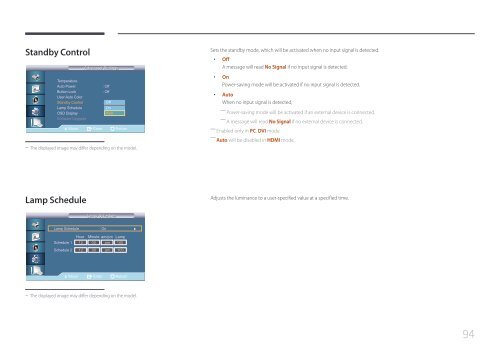 Samsung Moniteur 32'' LE32C Edge-LED usage intensif (LH32LECPLBC/EN ) - Manuel de l'utilisateur 5.98 MB, pdf, Anglais