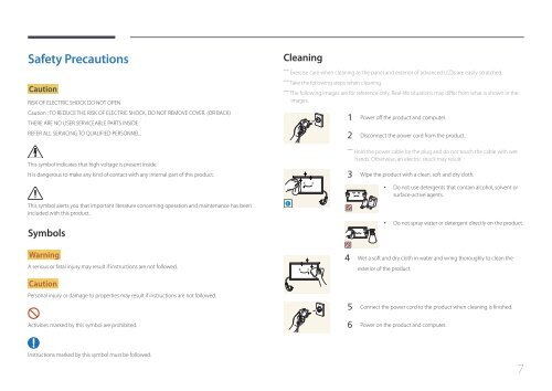 Samsung Mur d'images 55'' - 700cd/m&sup2; - FHD UD55E-P (LH55UDEPLBB/EN ) - Manuel de l'utilisateur 3.44 MB, pdf, Anglais