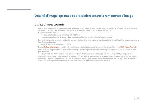 Samsung Moniteur 65'' MD65C Direct LED wifi et widi (LH65MDCPLGC/EN ) - Manuel de l'utilisateur 5.76 MB, pdf, Fran&ccedil;ais