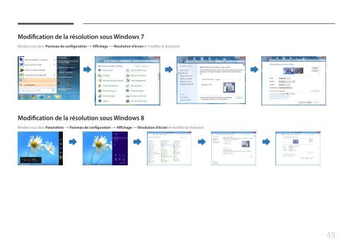 Samsung Moniteur 65'' MD65C Direct LED wifi et widi (LH65MDCPLGC/EN ) - Manuel de l'utilisateur 5.76 MB, pdf, Fran&ccedil;ais