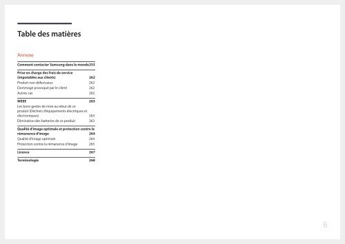 Samsung Moniteur 65'' MD65C Direct LED wifi et widi (LH65MDCPLGC/EN ) - Manuel de l'utilisateur 5.76 MB, pdf, Fran&ccedil;ais