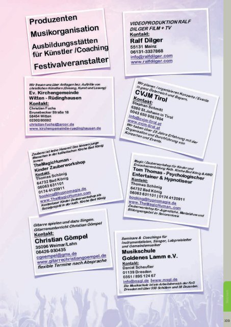 PROMIKON Künstlerhandbuch 2016/2017