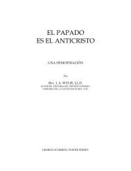 EL PAPADO ES EL ANTICRISTO