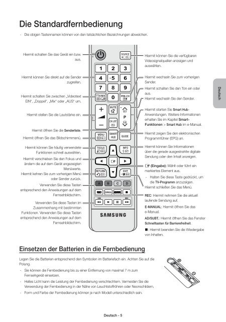 Samsung TV S-UHD 88'', Incurv&eacute;, UHD/4K, Smart TV, 3D, 2400PQI - UE88JS9500 (UE88JS9500TXZF ) - Guide rapide 15.87 MB, pdf, Anglais, N&Eacute;ERLANDAIS, Fran&ccedil;ais, ALLEMAND