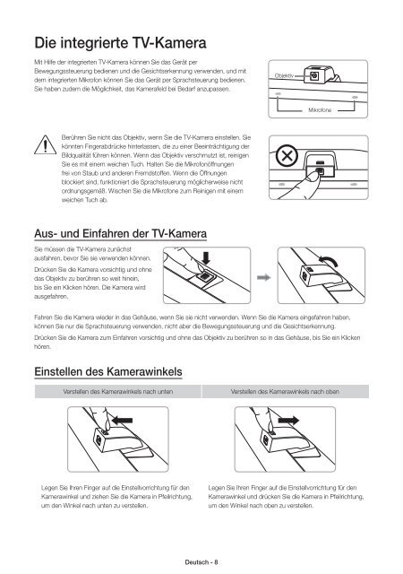 Samsung TV S-UHD 88'', Incurv&eacute;, UHD/4K, Smart TV, 3D, 2400PQI - UE88JS9500 (UE88JS9500TXZF ) - Guide rapide 15.87 MB, pdf, Anglais, N&Eacute;ERLANDAIS, Fran&ccedil;ais, ALLEMAND