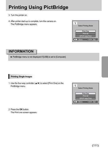 Samsung GX-10 (ER-GX10ZBBA/DK ) - Manuel de l'utilisateur 12.31 MB, pdf, Anglais