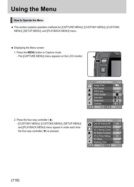 Samsung GX-10 (ER-GX10ZBBA/DK ) - Manuel de l'utilisateur 12.31 MB, pdf, Anglais