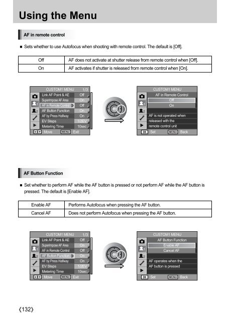 Samsung GX-10 (ER-GX10ZBBA/DK ) - Manuel de l'utilisateur 12.31 MB, pdf, Anglais