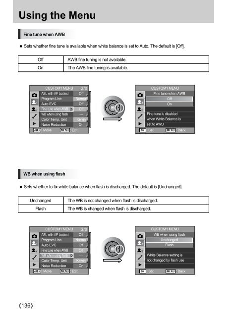 Samsung GX-10 (ER-GX10ZBBA/DK ) - Manuel de l'utilisateur 12.31 MB, pdf, Anglais