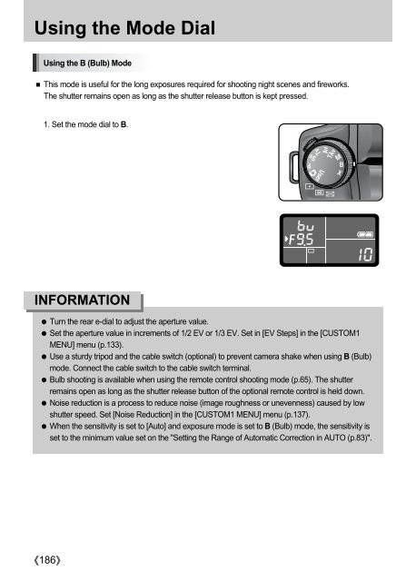 Samsung GX-10 (ER-GX10ZBBA/DK ) - Manuel de l'utilisateur 12.31 MB, pdf, Anglais